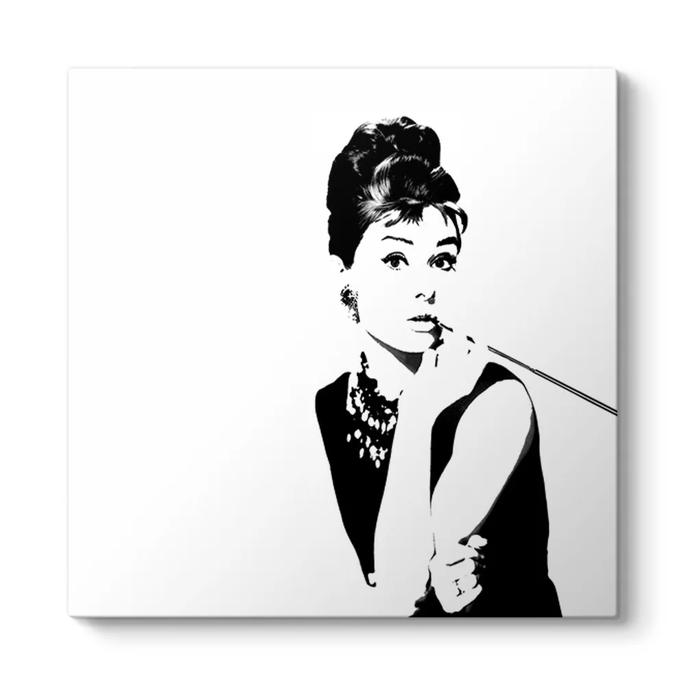 Audrey Hepburn Makyaj Tablosu - Model 3